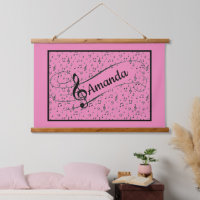 Musical symbols personalised