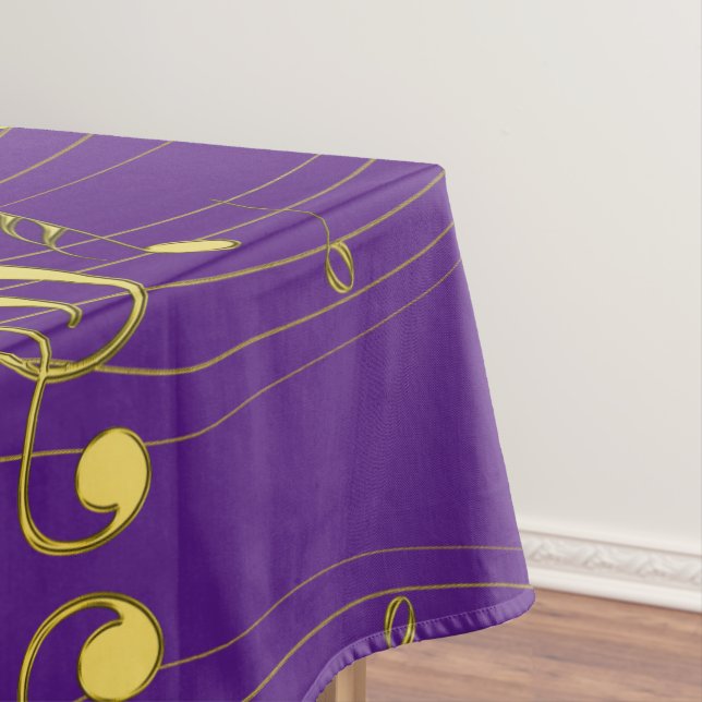 Musical Tablecloth (In Situ)