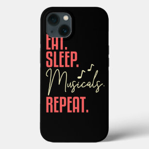 Musical Theatre Broadway Actor Actress Gift iPhone 13 Case