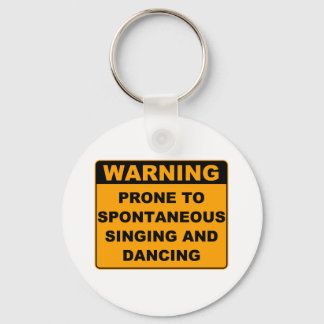 Musical Theatre Key Ring