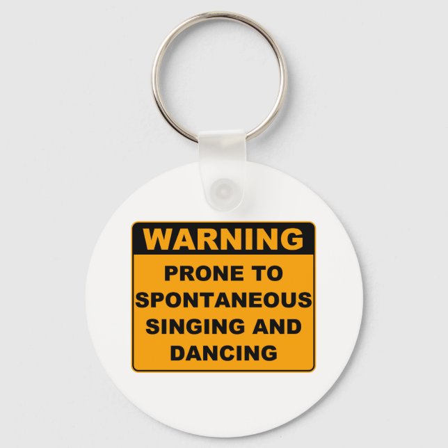 Musical Theatre Key Ring (Front)