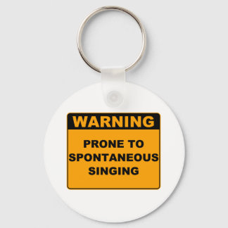 Musical Theatre Key Ring