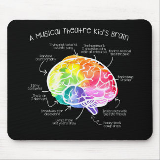Musical Theatre Lover Mousepad