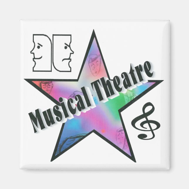 Musical Theatre Magnet (Front)