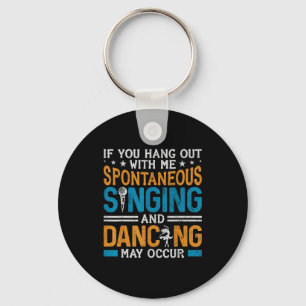 Musical Theatre Nerds Theater Geek Drama Lover Act Key Ring