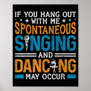 Musical Theatre Nerds Theater Geek Drama Lover Act Poster