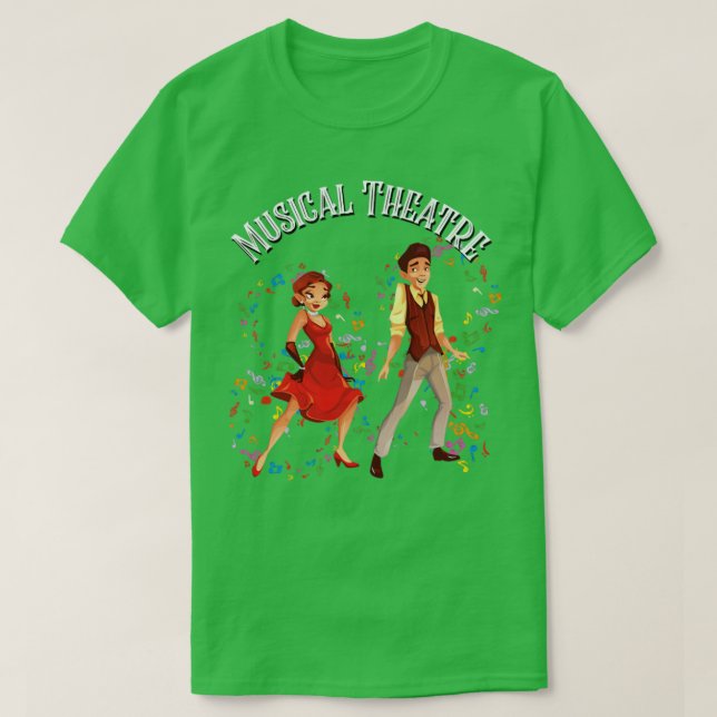 Musical Threatre T-Shirt (Design Front)