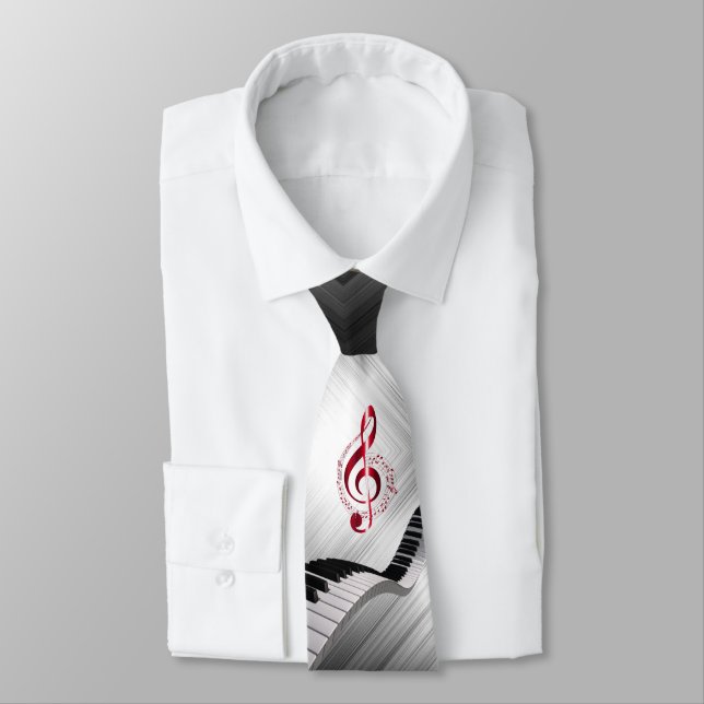 musical tie (Tied)