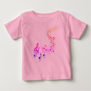 Musical Toddler Ruffle Tee