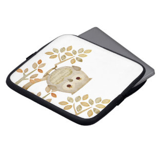 Musical Tree Owl Electronics Bag