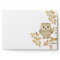 Musical Tree Owl Envelope