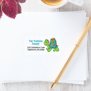 Musical Turtle Colourful Tortoise Music Label