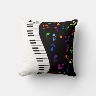 Musical Waves Cushion