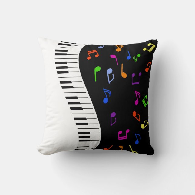 Musical Waves Cushion (Front)