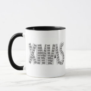 MUSICAL XMAS MUG