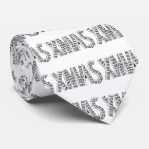 MUSICAL XMAS TIE