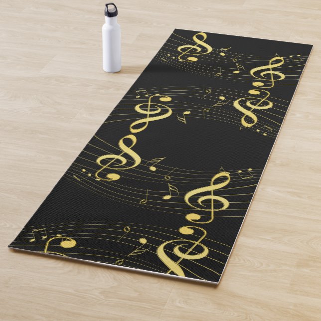 Musical Yoga Mat (In Situ)