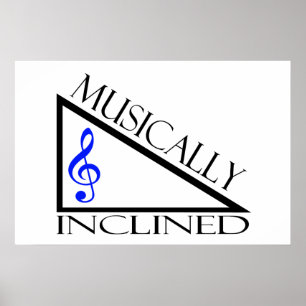 Musically Inclined Poster