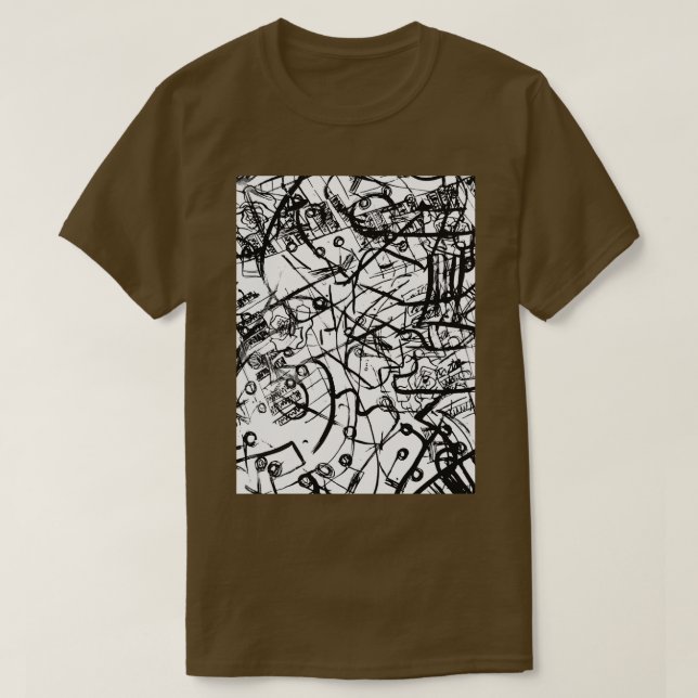 Musically Inclined  T-Shirt (Design Front)