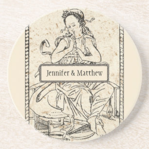 Musicha XXVI Personalised Coaster