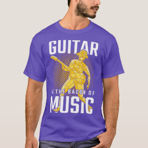 Musicial Instrument Lover Music Guitarist Quote Gu T-Shirt
