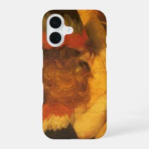 Musician Angel Playing Lute by Rosso Fiorentino iPhone 16 Case