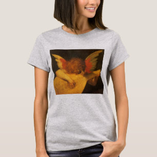 Musician Angel Playing Lute by Rosso Fiorentino T-Shirt