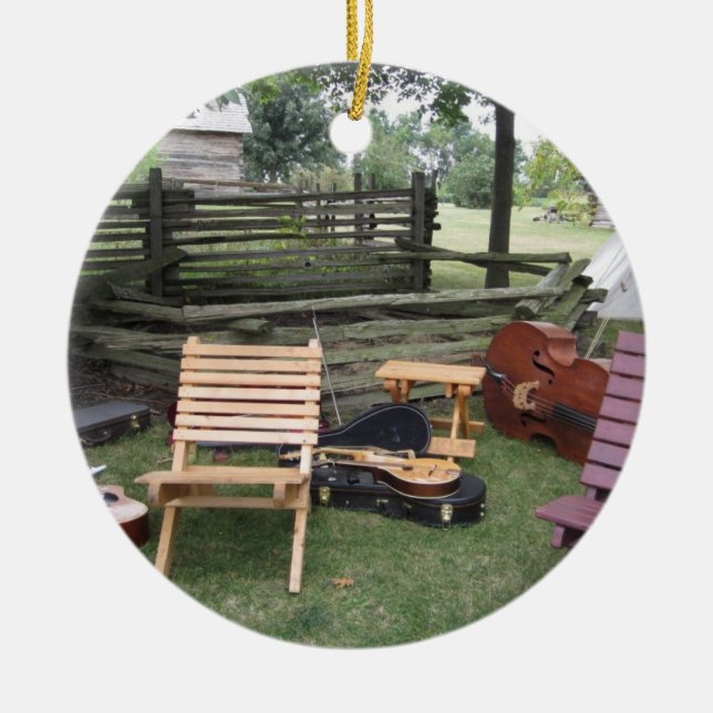 Musician Band Camp Ornaments (Front)