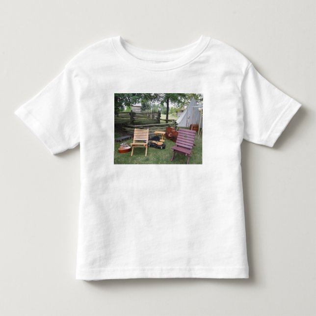 Musician Band Camp Shirts (Front)