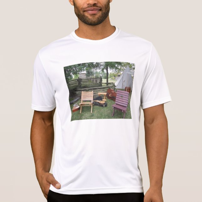 Musician Band Camp Shirts (Front)