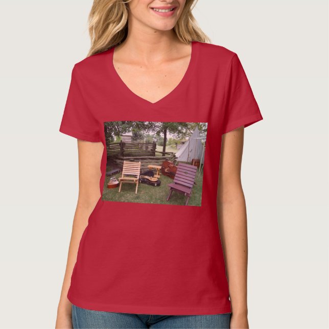 Musician Band Camp Shirts (Front)