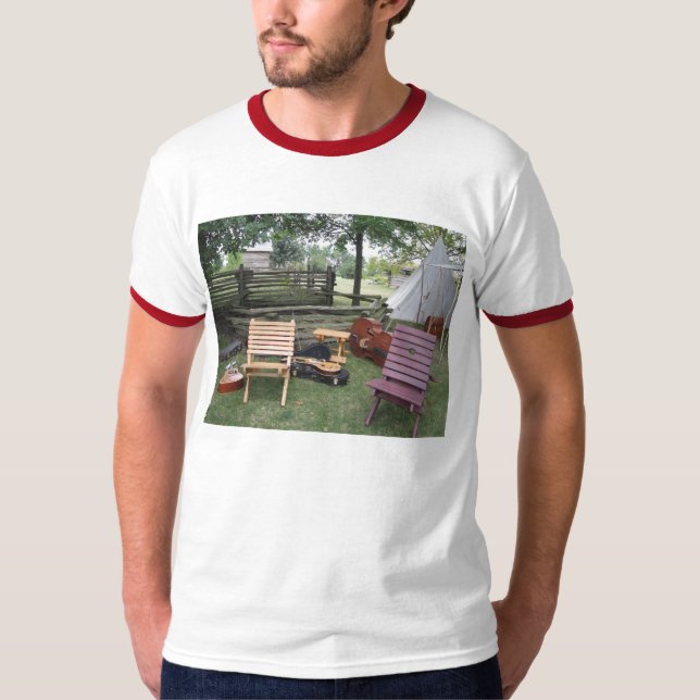 Musician Band Camp Shirts (Front)