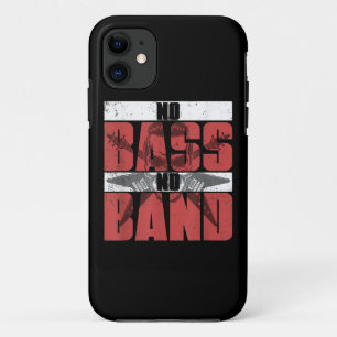 Musician Bassist Gift Idea Bass Guitar Case-Mate iPhone Case