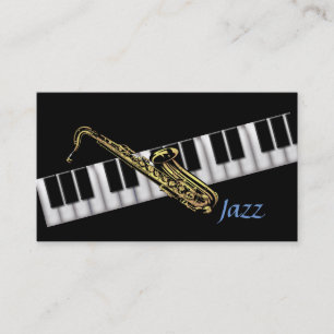 Musician Business Card