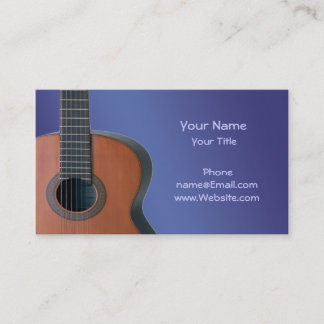 Musician Business Card