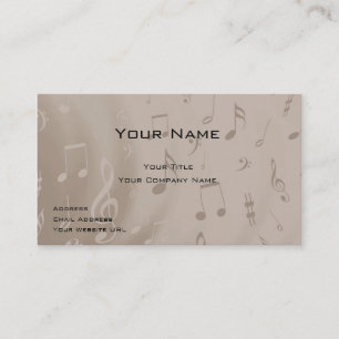Musician Business Card