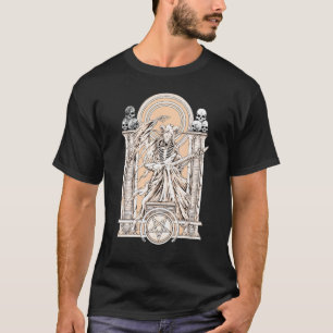 Musician Electric Guitar Heavy Metal Rock Music Ba T-Shirt