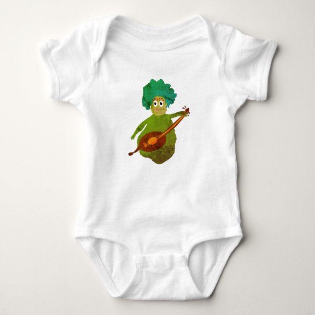 Musician From Another Dimension  Baby Bodysuit (Front)