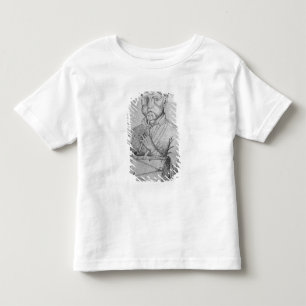 Musician, from the The Vallardi Album Toddler T-Shirt