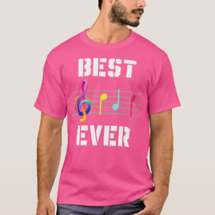 Musician Gift Music Daddy Fathers Day T-Shirt