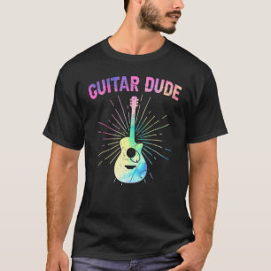 Musician Guitar Dude Artist Electric Guitar Ab T-Shirt