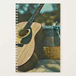 musician guitar lovers gift planner