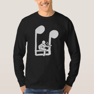 Musician Guitarist Guitar Player Bassist Band Rock T-Shirt