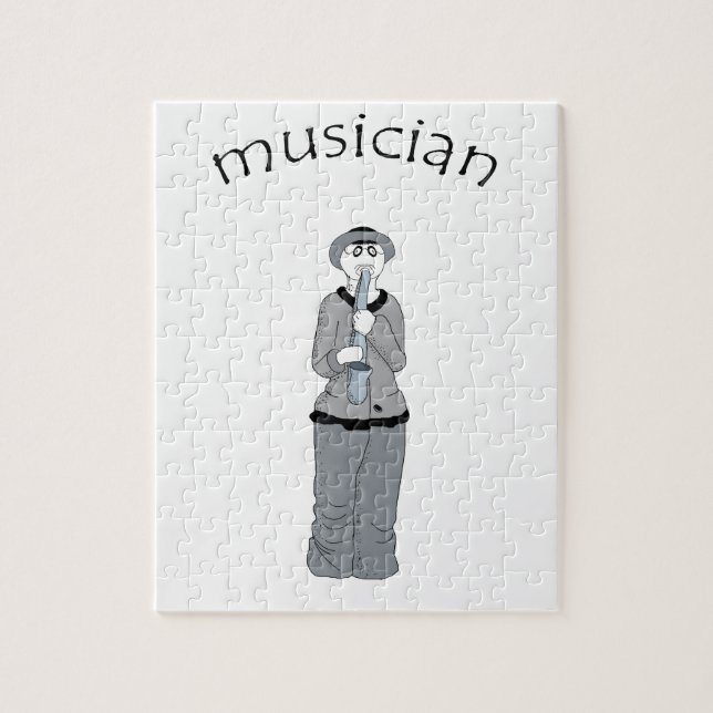 musician jigsaw puzzle (Vertical)