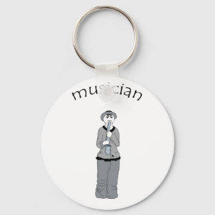 musician key ring