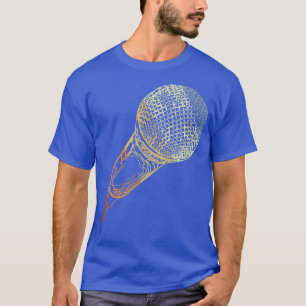 Musician Microphone Karaoke Music Lover T-Shirt