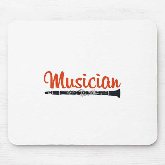 Musician Mouse Pad (Front)
