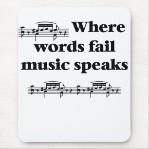 Musician Mouse Pad