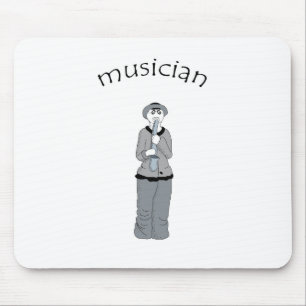 musician mouse pad