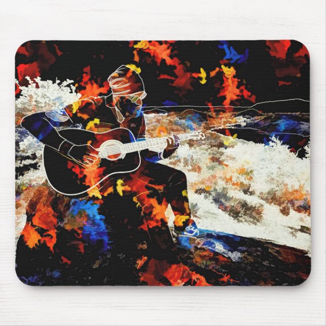 Musician Mouse Pad (Front)